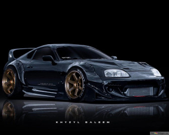 Tuning Toyota Supra 4k Wallpaper