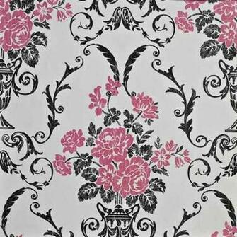 Damask Wallpaper Feature Statement Image