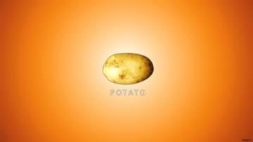 Potato X Post R Wallpaper