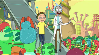 Rick And Morty HD Wallpaper Background Image