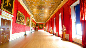 King S Gallery Inside Kensington Palace Wallpaper