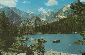 Imposing Scenes To Be Found In Rocky Mountain National Park Colorado