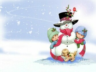 3d Christmas Desktop Wallpaper