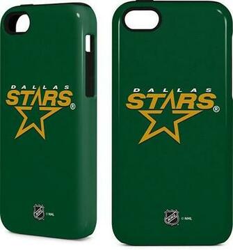 Dallas Stars Solid Background Inkfusion Pro Case For iPhone