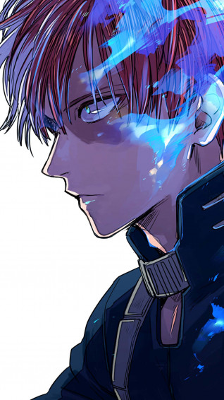 Cute Shoto Todoroki My Hero Academia Wallpaper