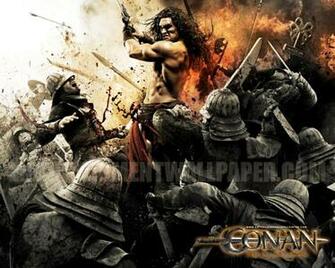 Conan The Barbarian Wallpaper