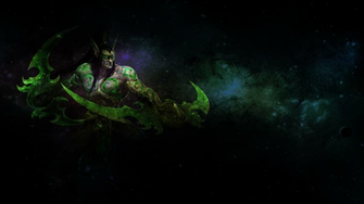 Full HD Illidan Wallpaper By Heasheartfire