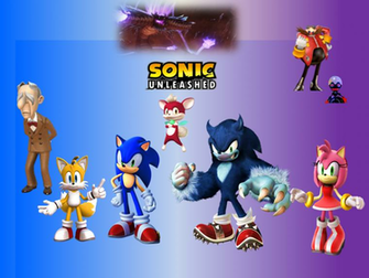 Sonic Unleashed Wallpaper V2 By