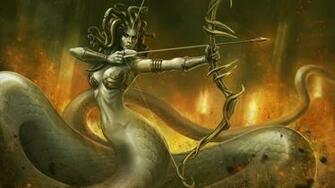 Medusa HD Wallpaper Background Image