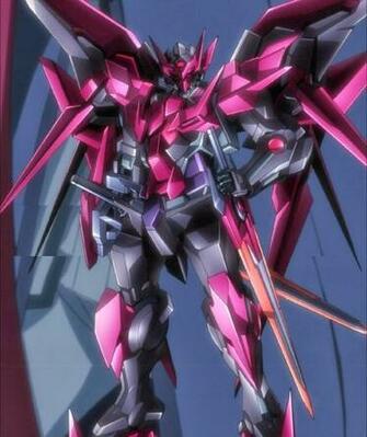 Gundam Exia Dark Matter Vertical Wallpaper Kits