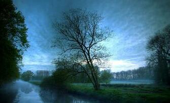 Storm Nature HD Desktop Wallpaper