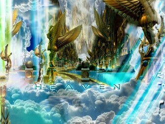 Heaven Desktop Wallpaper For HD Widescreen And Mobile