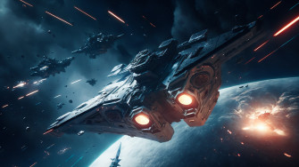 Space Opera Fiction Audiobooks Audiobook Guild