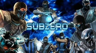 Sub Zero Wallpaper By Elitesaiyanwarrior