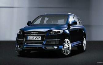 Audi Q7 S Line Wallpaper