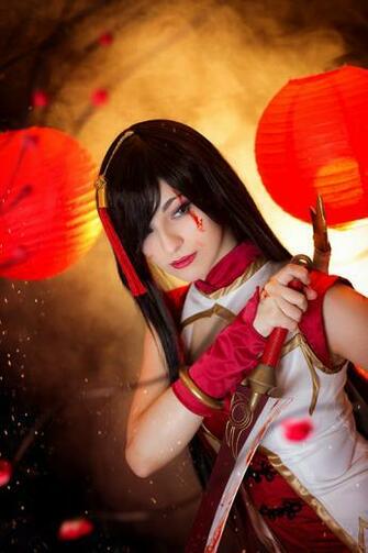 Katarina Warring Kingdoms Ii League Of Legends By Shirokii On