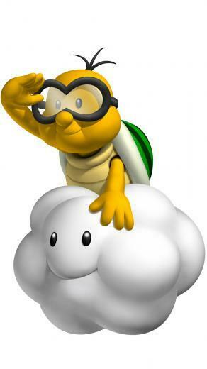 Wallpaper Super Mario Galaxy Dinosaur Yellow Yoshi Pictures