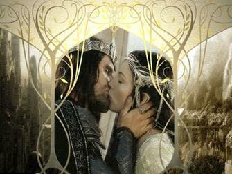 Aragorn And Arwen Lord Of The Rings Wallpaper