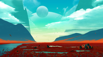 Sci Fi Landscape HD Wallpaper