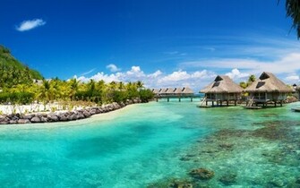 Hilton Bora Wallpaper