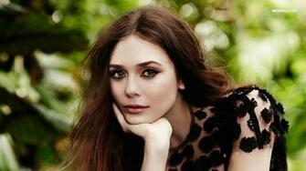 Beautiful Elizabeth Olsen HD Wallpaper
