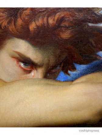Fallen Angel Shirt Painting Lucifer Alexandre Cabanel iPhone Case