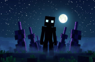 Minecraft Enderman Wallpaper HD