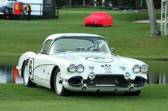Rrr Motors Chevrolet Corvette Race Racing Car Vehicle Classic