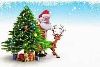Christmas Cartoon Animation Children Image Pictures For Kids