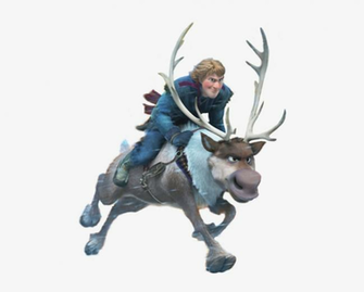 Kristoff Transparent Background And Sven Png