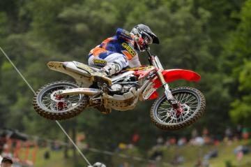 Dirtbike Moto Motocross Race Racing Motorbike Honda Lc Wallpaper