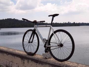 Aventon Frameset Bicycles Pmds Fixies On Carousell