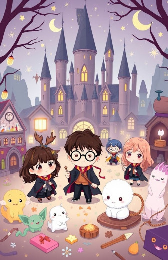 Cute Harry Potter Wallpaper