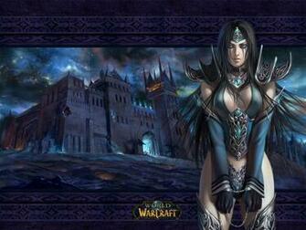 Some Sexy World Of Warcraft Background Wallpaper