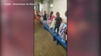 Hisd Teacher Makes Bench Bridge For Elementary Students Amid