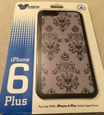 Disney D Tech Haunted Mansion Wallpaper iPhone Plus Case