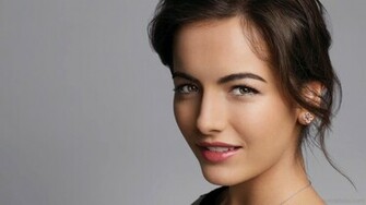 Beautiful Camilla Belle HD Wallpaper For Desktop And Pc Cute