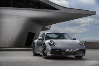 4k Carrera 4s Porsche Grey Front Rare
