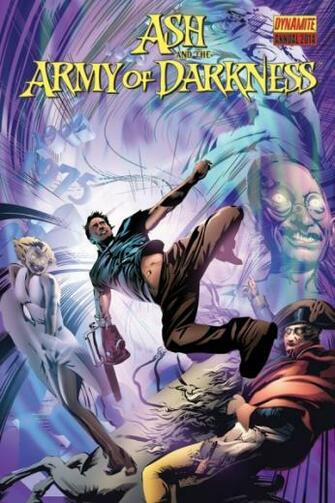 Comics Ash And The Army Of Darkness Art Pictures Image