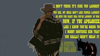 Quotes Movies Clint Eastwood Horses Western A Fistfull