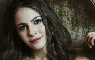 Wallpaper Girl Face Smile Makeup Brunette Beautiful Willa