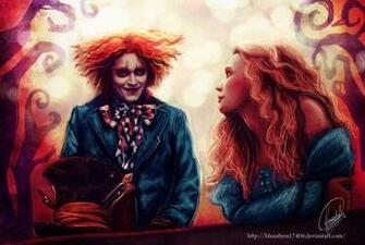 Johnny Depp Mad Hatter Wallpaper