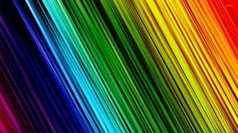 Neon Lines Wallpaper Abstract