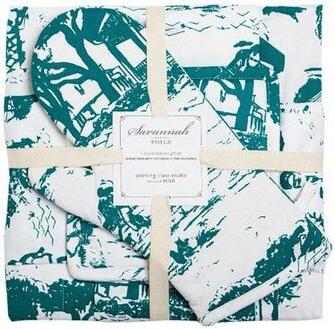 Working Class Studio The Savannah Toile Kitchen Collection Gift Set