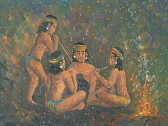 Khmer Art Wallpaper
