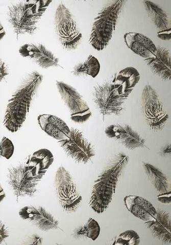 Birding Metallic Silver T14260 Collection Imperial Garden From