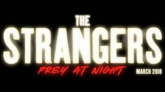 The Strangers Prey At Night Official Poster Zay