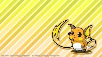 Raichu Wallpaper Wide By Nekoponlove