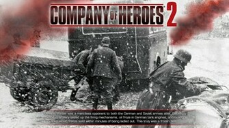 Company Of Heroes You Are Ing Wallpaper