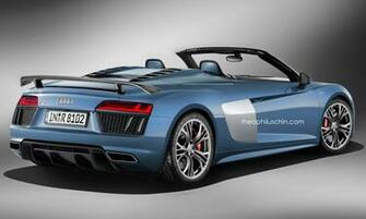 Audi R8 Spyder Rendered In V10 Plus Guise